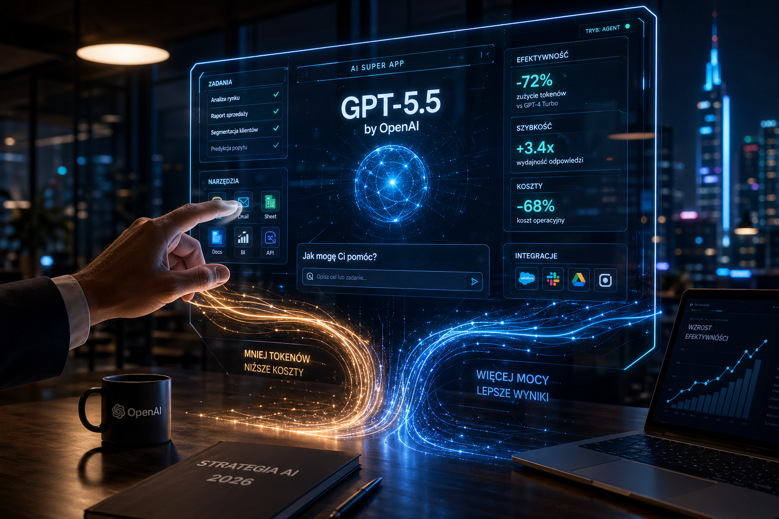 GPT-5.5 od OpenAI: Rewolucja, która zmienia zasady gry w biznesie