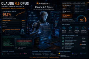 Claude 4.5 Opus: Świt ery „Super-Inżynierów” AI. Deep-dive w nową potęgę od Anthropic